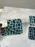 0017 -Teal Leopard Print
